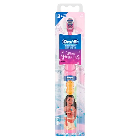 Oral-B Disney Princess Battery Powered Toothbrush w/ Soft Bristles