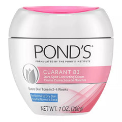 Ponds Clarant B3 Dark Spot Correcting Cream 7oz