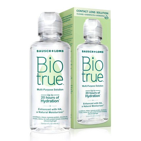 Biotrue Multi-Purpose Solution 4fl oz