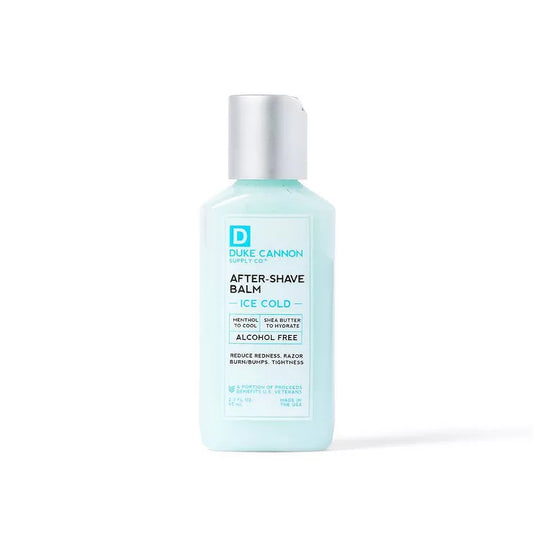 Duke Cannon Aftershave Balm Ice Cold Travel Size 2.3fl oz