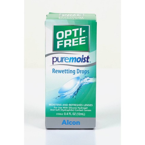 Opti-Fresh Puremoist Rewetting Drops 0.4fl oz