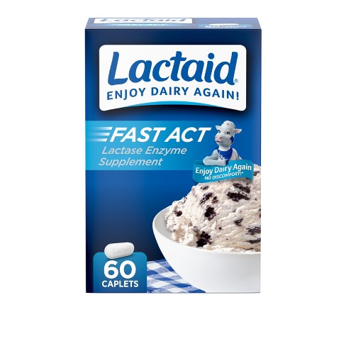Lactaid Fast Act 60 Caplets