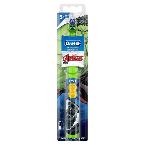 Oral-B Soft Bristles Battery Toothbrush Marvel Avengers