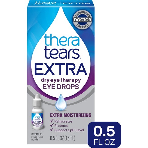 TheraTears Extra Dry Eye Therapy Lubricant Eye Drops 0.5fl oz