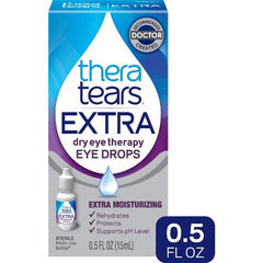 TheraTears Extra Dry Eye Therapy Lubricant Eye Drops 0.5fl oz