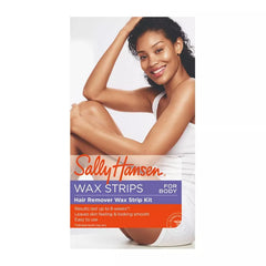 Sally Hansen Hair Remover Wax Strips for Body 30ct
