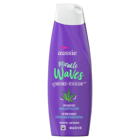 Aussie Waves Hemp Conditioner - 12.1 fl oz