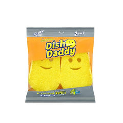Dish Daddy Dish Wand Refills Scrubbing Head 2 Pack