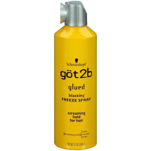 Schwarzkopf Got 2b Glued Blasting Freeze Spray 12 oz