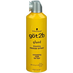 Schwarzkopf Got 2b Glued Blasting Freeze Spray 12 oz