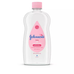 Johnson's and Johnson's Baby Oil 20oz