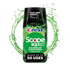 Scope Squeez Mouthwash Concentrate - Original Mint - 1.69 fl oz