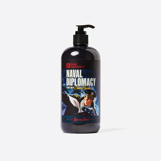 Duke Cannon Naval Diplomacy Liquid Hand Soap 17fl oz
