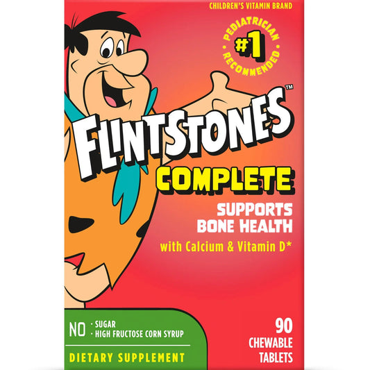 Flintstones Complete Children's Chewable Vitamins 90CT