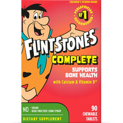 Flintstones Complete Children's Chewable Vitamins 90CT
