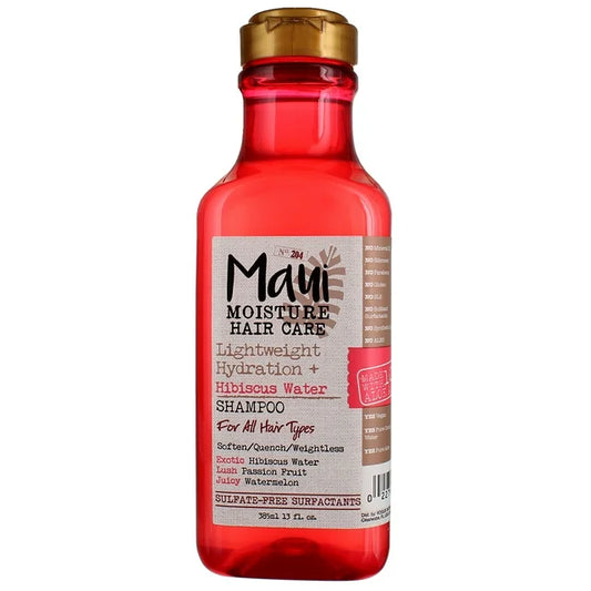 Maui Moisture Lightweight Hydration + Hibiscus Water Shampoo 13 oz