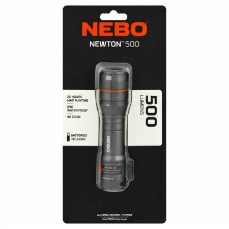 Nebo Newton Flashlight