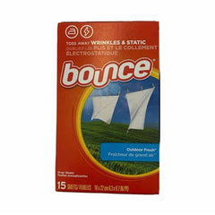 Bounce 5 In 1 Outdoor Fresh Scented Dryer Sheets 15ct