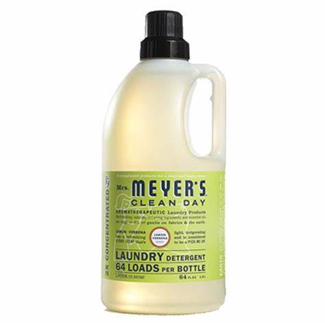 Mrs. Meyer's Lemon Scented Laundry Detergent 64 fl oz