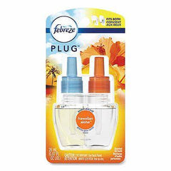 Febreze Plug Hawaiian Aloha Scent .87 fl oz 2 Pack