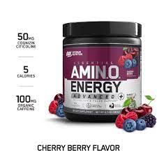 OPTIMUM NUTRITION AMINO ENERGY ADV CHERRY BERRY