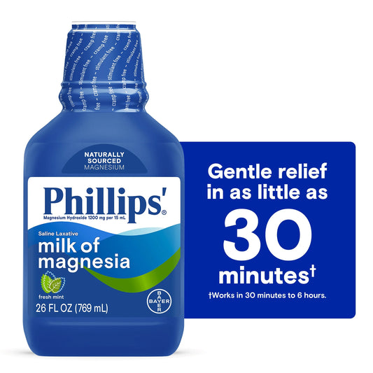 Phillips Milk Of Magnesia Original 26fl oz