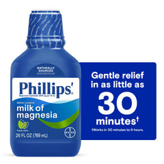 Phillips Milk Of Magnesia Original 26fl oz