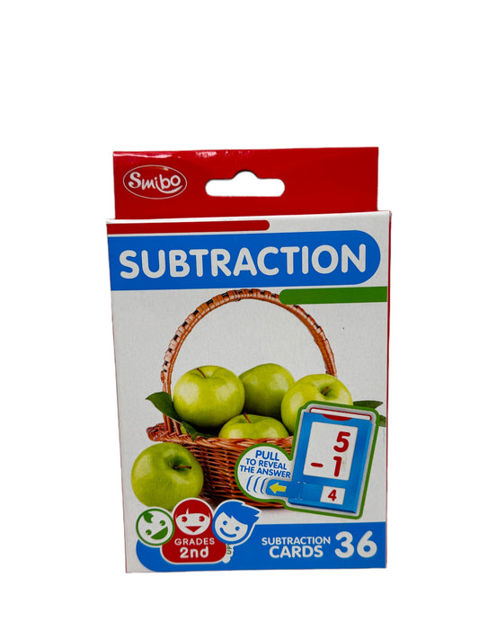 Math Flash Cards Assorted 1ct