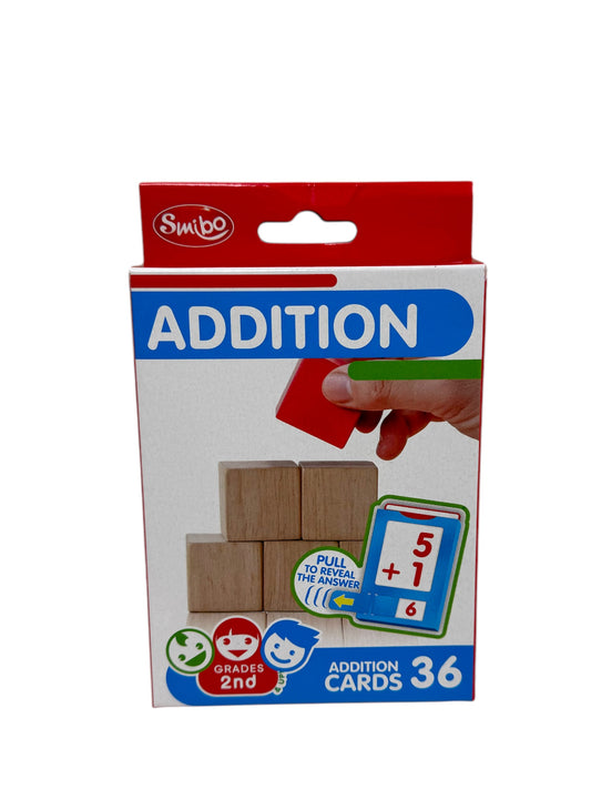 Math Flash Cards Assorted 1ct