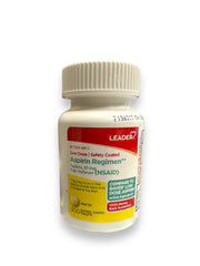 Leader Low Dose Aspirin Regimen 81mg (300 enteric coated tablets)