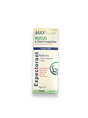 MaxTussin Mucus & Chest Congestion Expectorant Sugar-Free 4fl oz