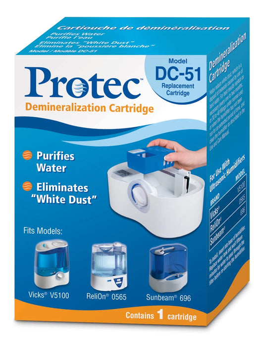 Protec Demineralization Cartridge