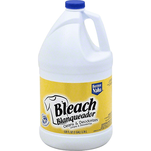 Better Value Bleach 1 Gallon
