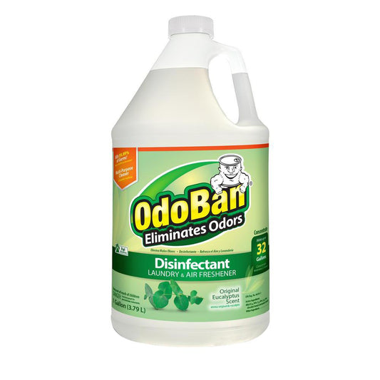 OdoBan Disinfectant Laundry & Air Freshener Eucalyptus Scent 128 fl oz