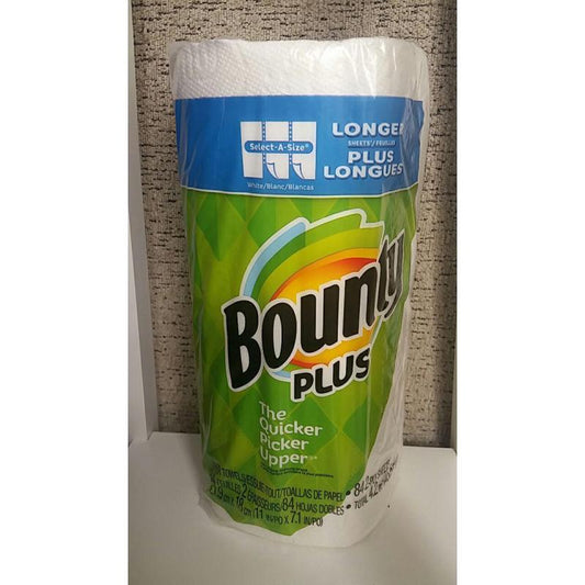 Bounty Paper Towels Plus
