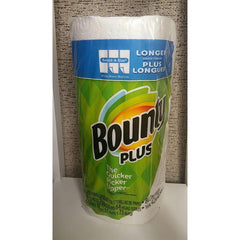 Bounty Paper Towels Plus