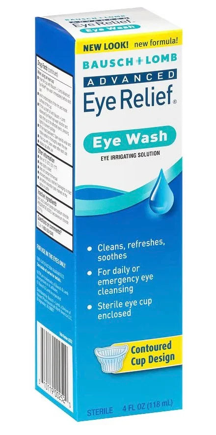 Bausch + Lomb Advanced Eye Relief Eye Wash 4fl oz