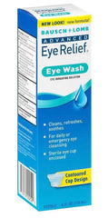 Bausch + Lomb Advanced Eye Relief Eye Wash 4fl oz