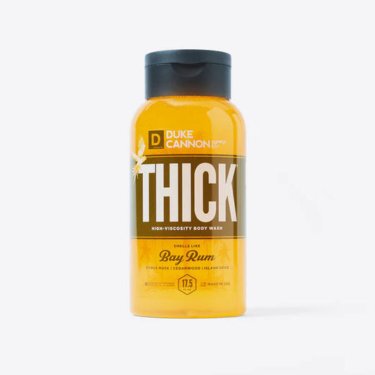 Duke Cannon Thick Bay Rum High-Viscosity Body Wash 17.5fl oz