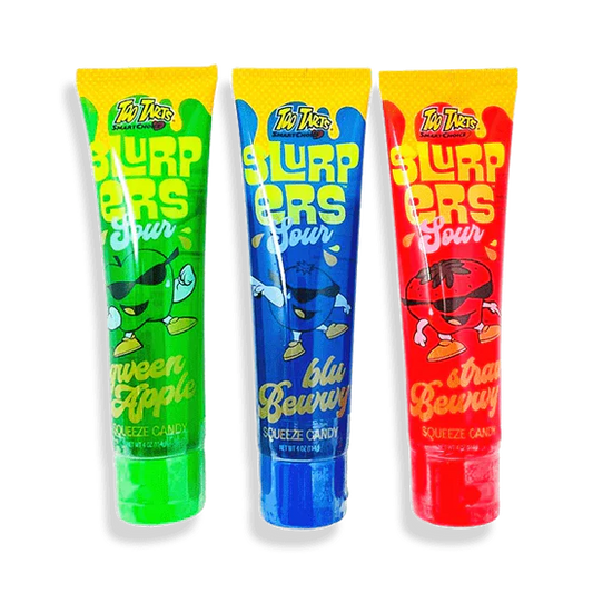 Too Tarts Slurpers Sour Assorted Flavors 4oz