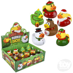 Christmas Rubber Ducks