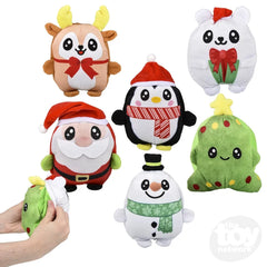 Christmas Reverse Eez Plush 6"