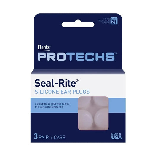Flents Protechs Seal-Rite Silicone Ear Plugs