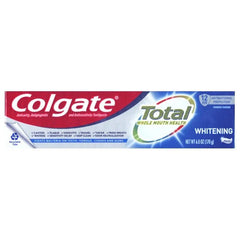 Colgate Total Whitening Regular Toothpaste 6oz