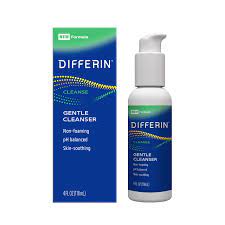 Differin Gentle Cleanser 4oz