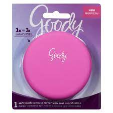 Goody Mirror Soft Touch Compact