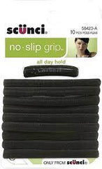 Scunci No Slip Elastic Hair Bands 10ct