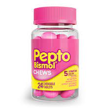 Pepto Bismol Chews (24 Chewable Tablets)