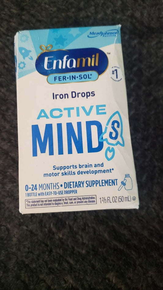 Enfamil Fer-In-Sol Iron Infant & Toddler Dietary Supplement 1 2/3oz