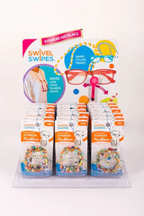 Swivel Swipes Fashionable Eyewear Necklace Assorted Colors 1ct